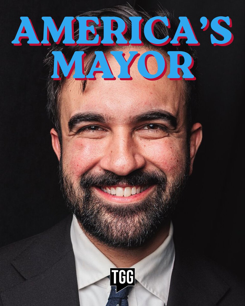 gayguycandleco's tweet photo. Watching Mayor Mamdani show up for his city today, in the face of so much hate, and stand alongside individuals who have said the most vile things about him, is remarkable.

A man of the people.

Truly America’s Mayor. 🇺🇸 https://t.co/G6QjomwzqT