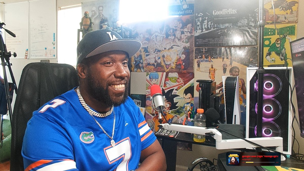 DominateImpulse's tweet photo. Lab time we Live ! Lets work! 🐊📺⬇️ #ImpulseNation #GatorNation https://t.co/itP4Atof31