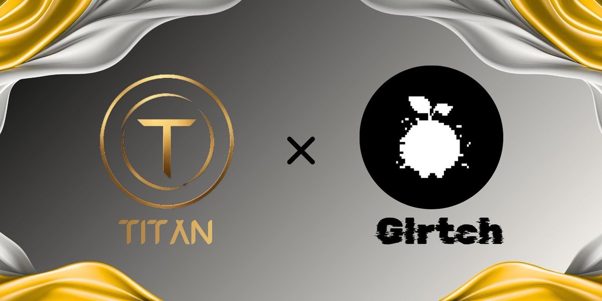 _Titandao's tweet photo. Another collab bagged for the titan community on DC..

Thank you @Glrtch https://t.co/9u099tg0Km