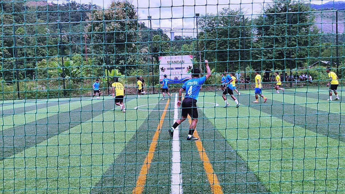 86Bncrpf's tweet photo. On 11 Sept 2026, under the aegis of IG M&amp;N Sector and under the SPANDAN , promoting peace and national integration, a Football Tournament organized by 86 Bn CRPF started at Noney District, Manipur. The tournament will run from 11–14 September 2026, #CRPF https://t.co/NIOND1Fyny