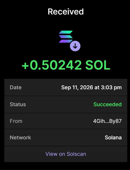 BullQueenX's tweet photo. 👑 55,266,200 $BULLQ Purchase completed for 0.5+ $SOL 

TX - https://t.co/LwFGcuRTyg

Buy on X
Send SOL To Presales Wallet:
9sFEEGZopB3t81B17LhyjFfYVuU2Q35yZmPFikw48Nq8
Receive $BULLQ

0.2 SOL➡️ 20M $BULLQ
1 SOL     ➡️ 125M $BULLQ 
5 SOL    ➡️ 800M $BULLQ 

Retweet & Drop Solana address for $100 Airdrops