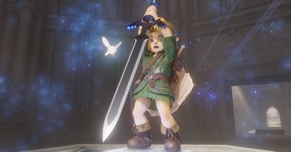 Nintendo's Zelda: Ocarina of Time Remake Gets More Pre-order Bonuses