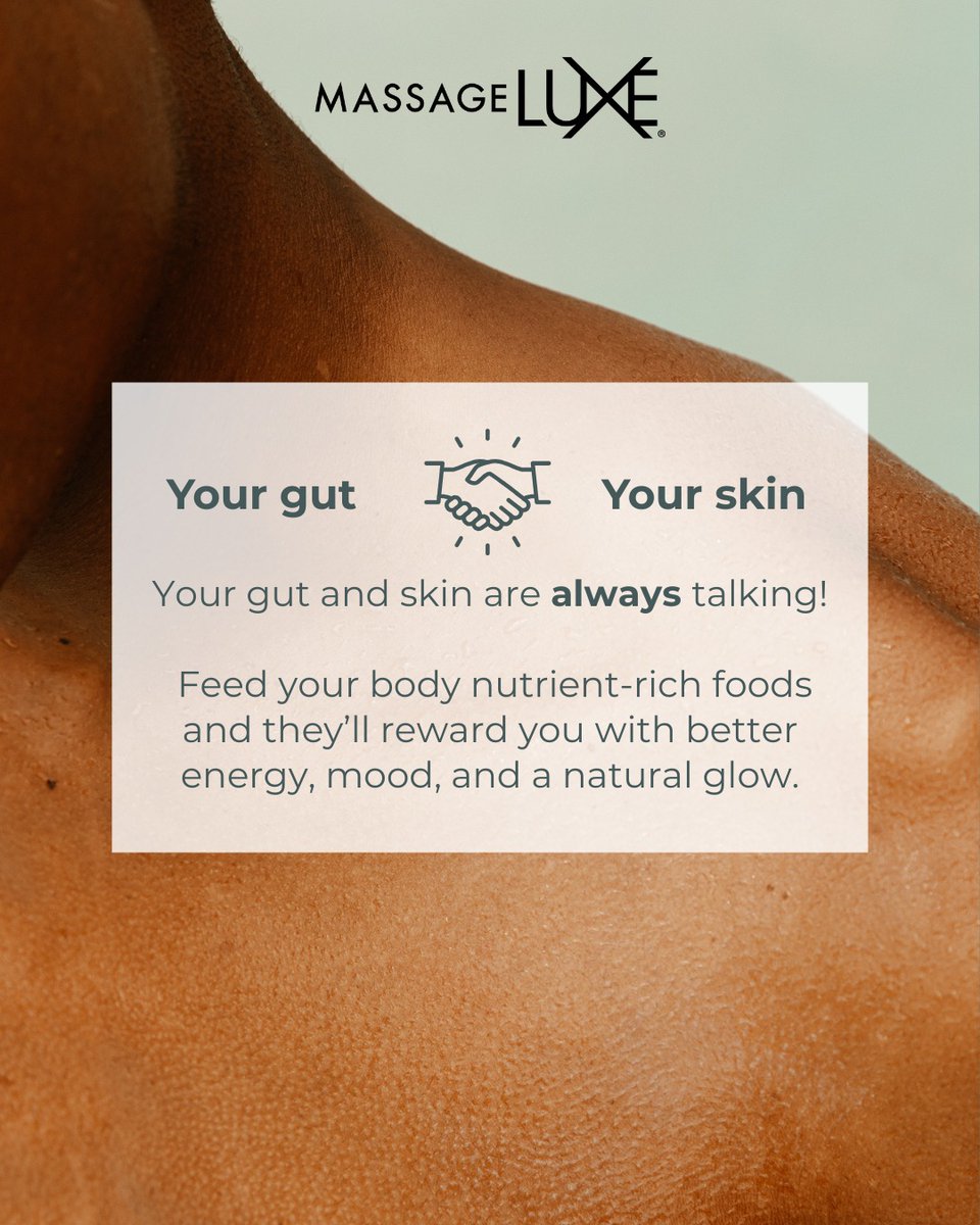 BeatrisConq4m's tweet photo. Your gut isn’t just about digestion, it’s sending signals that affect your skin, mood, and energy. 🌿💖
Fuel your body with the right foods and feel the difference from the inside out. Always be sure to include a wide variety of vegetables when https://t.co/Bzr24cBBlc