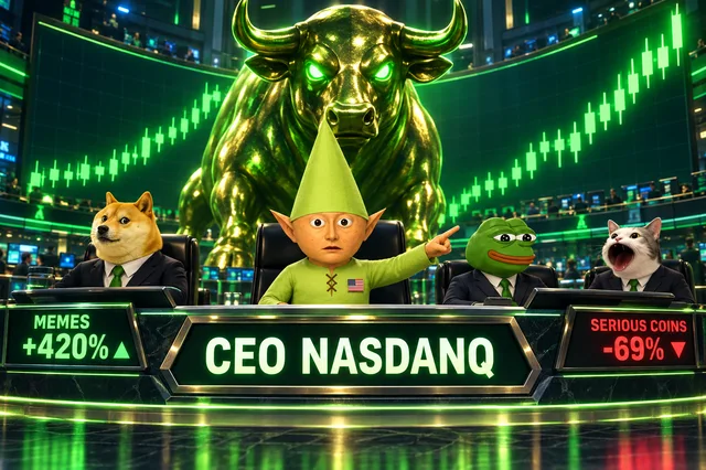 reandreasx's tweet photo. BREAKING: $NASDANQ HAS MADE ITS DECISION.

Serious coins: -69% 📉
Memes: +420% 📈
The CEO has spoken.

“Rotate everything into memes.”

The bull market is no longer accepting serious applications.

9WRSxYeMzHBguGYG57KPzARcWepM7TeQCPLfVLxgSTNK https://t.co/24bVRZxBF5