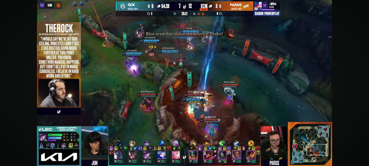 ZFail's tweet photo. @NAVILeague Why the F this Dog Save smite when you have a chance to win ? https://t.co/auR74q7lur