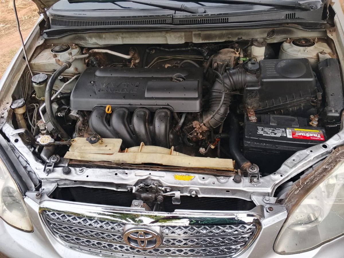 Hazblinkz's tweet photo. 🔥🔥 SUPER CLEAN DISTRESS 🔥🔥

🚘 Toyota Corolla 2004 Model
✅ Untampered Engine &amp; Gear
❄️ AC Chilling
📍 Location: Lugbe Fct🇳🇬 

💰 Price: ₦2.65M

🔥 Available  Yagazie

Call 07035820932 https://t.co/dG5MlduMqJ