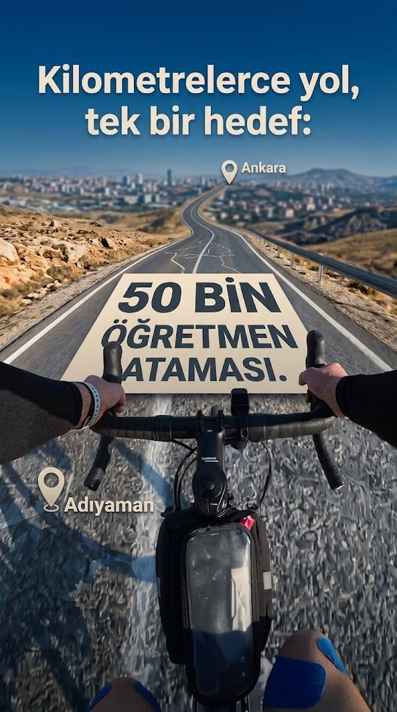 Canglgeo's tweet photo. Milli hedeflerimiz için güçlü eğitim şarttır; öğretmen ihtiyacını kapatamayan bir ülke hedeflerine ulaşamaz, 2026 AGS'ye 50 bin kontenjan verilmelidir. @RTErdogan @Yusuf__Tekin @oktay_saral @memetsimsek @PrfDrFilizKilic @tgrthabertv @showanahaber @nowhaber #Bisikletle50Bin https://t.co/ycHicvZ6AV
