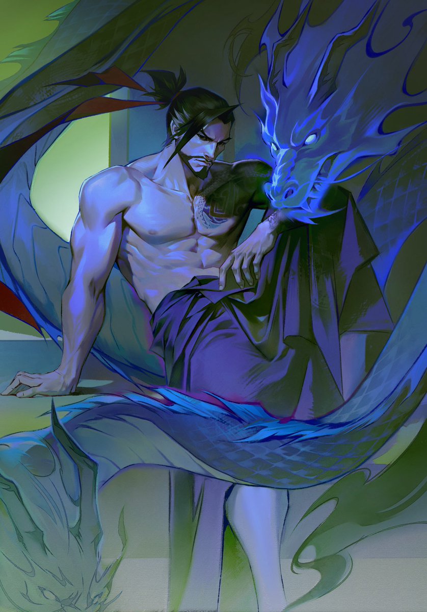 YaoYuniz55275's tweet photo. 就这样吧 #Hanzo #Overwatchfanart #Overwatch https://t.co/jp27eJhlyT
