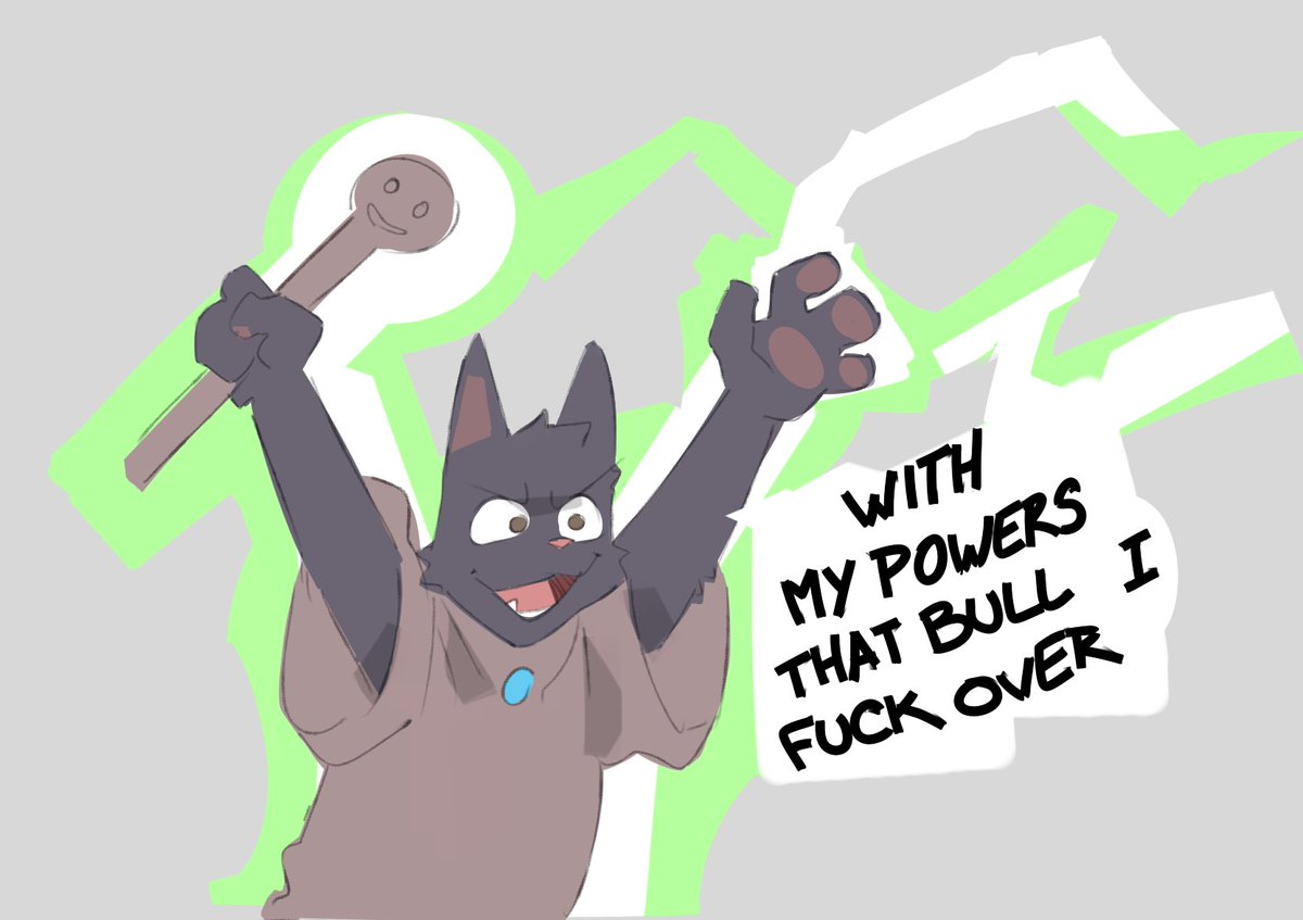 Taustro8's tweet photo. Gato is back to his evil mischieves, turning me into a... Goo slime?!?! Needless to say, he'll have hell to pay once i get my goo hands on him... https://t.co/i6C5U1NXNw