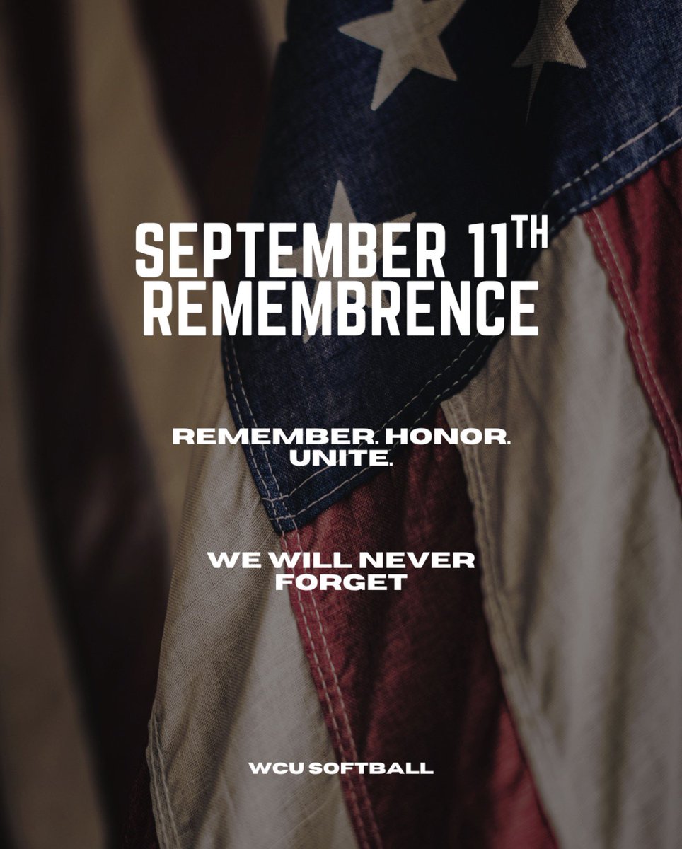 WestChesterSB's tweet photo. Today and every day, we remember the lives lost, the heroes who served, and the strength of a nation that came together. 

Never forget ❤️🤍💙 https://t.co/dY7fSfo4SR
