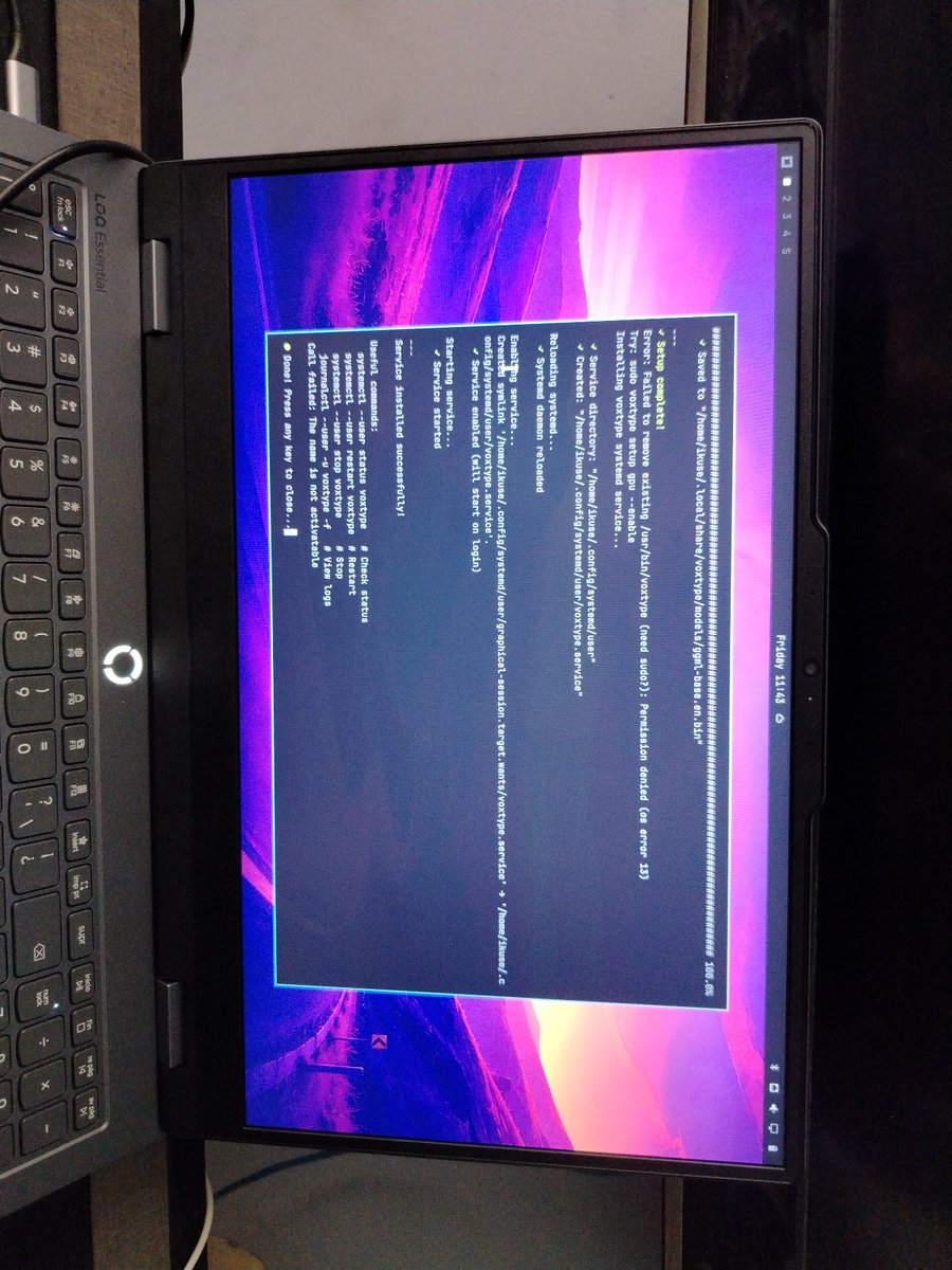 1kuse_'s tweet photo. Oficialmente en Omarchy
Algunas recomendaciones de rice?? O personalización? Jaja
#linux #omarchy #personalization https://t.co/QIaF61RNF1