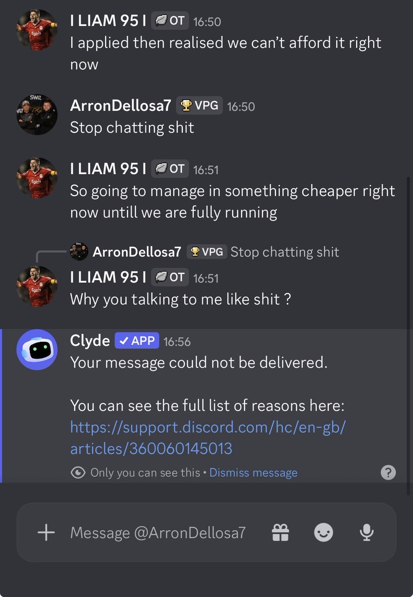 ILIAM95I's tweet photo. Messages of how the conversation went. https://t.co/sUs3BWD1UK