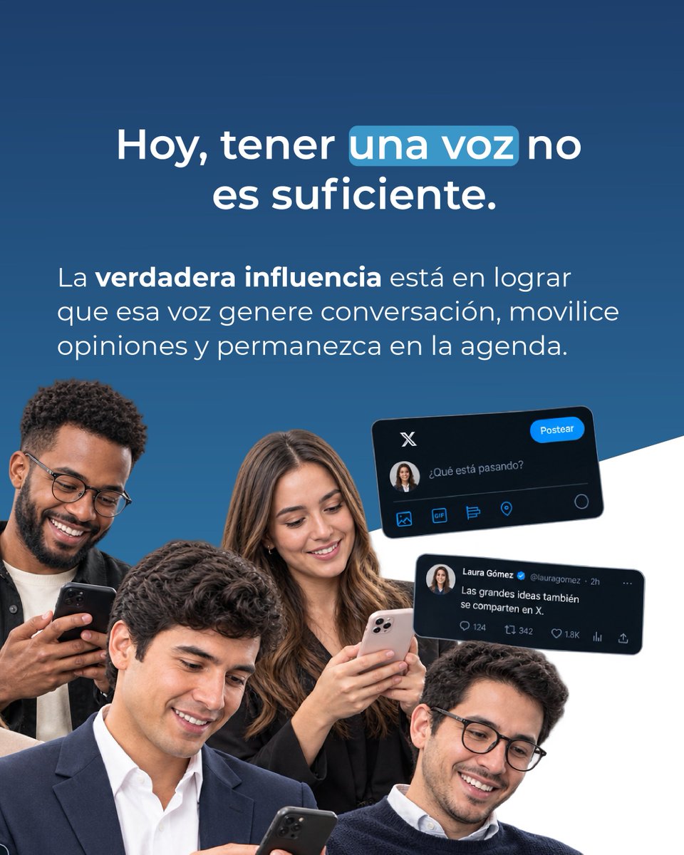 SoyInnobrand's tweet photo. En la era digital, medir quién publica es sencillo; entender quién realmente marca la agenda pública es el verdadero reto de reputación. 

Analizamos los datos más recientes sobre el consumo de información en X en Colombia y descubrimos algo fascinante, aunque las figuras de alta visibilidad concentran gran parte de la atención, existe un porcentaje masivo de la conversación que está disputado por nuevas voces, análisis independientes y periodismo.

El verdadero liderazgo digital no se mide solo en impresiones, sino en la capacidad de movilizar opiniones y permanecer en la conversación. 

¿A qué cuentas o voces acudes tú cuando quieres entender lo que realmente pasa en el país? Te leemos en los comentarios 

#InnoBrand15años #AnalisisDeDatos #EstrategiaDigital #ReputacionOnline #MarketingDigital