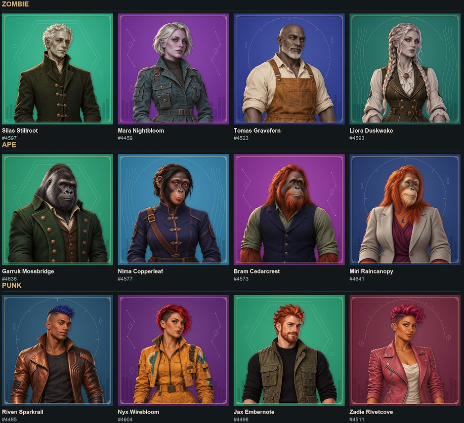 CosmicMetaX's tweet photo. Let me know what do you think of the Mintropolis Genesis collection guys? #NFT #NFTshill   

WHITELIST IS OPEN! https://t.co/MgaWTFdccy