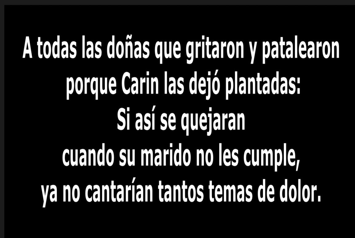jcvcredibilidad's tweet photo. #carinleon #carin #musicaregional #doña https://t.co/H7QaGhQ9vy