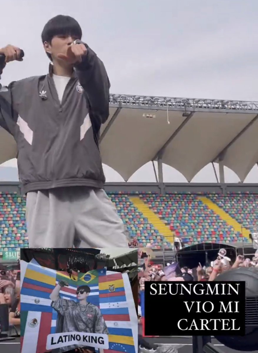 RACHANIL0G's tweet photo. Nadie me saca de mi barco de que Seungmin ama ser el latino king https://t.co/eNRBYcLVM6