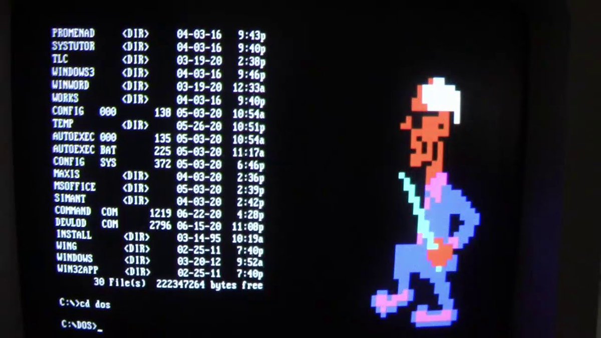 Ass_Will_Follow's tweet photo. @boneGPT still waiting for the 1997 computer virus apocalypse https://t.co/r5RTd2FKGD