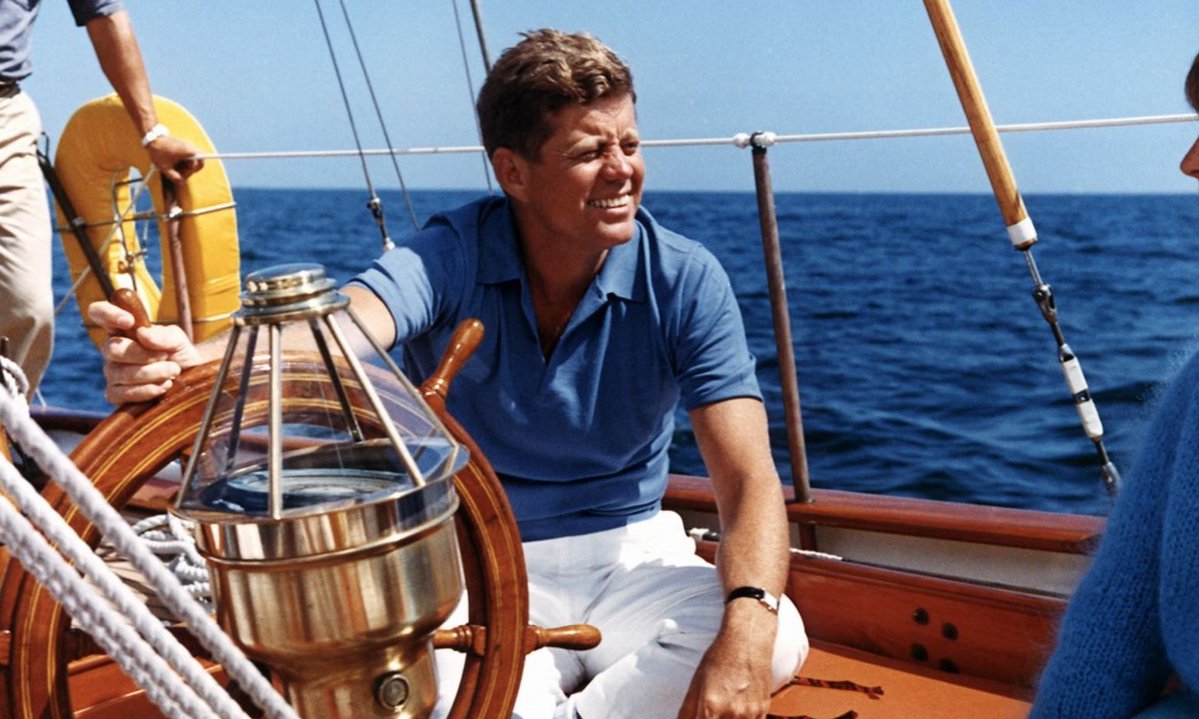 KnowledgeArchiv's tweet photo. JFK on the ocean:

"It is an interesting biological fact that all of us have in our veins the exact same percentage of salt in our blood that exists in the ocean, and therefore, we have salt in our blood, in our sweat, in our tears. We are tied to the ocean. And when we go back to the sea — whether it is to sail or to watch it — we are going back from whence we came."

— John F. Kennedy