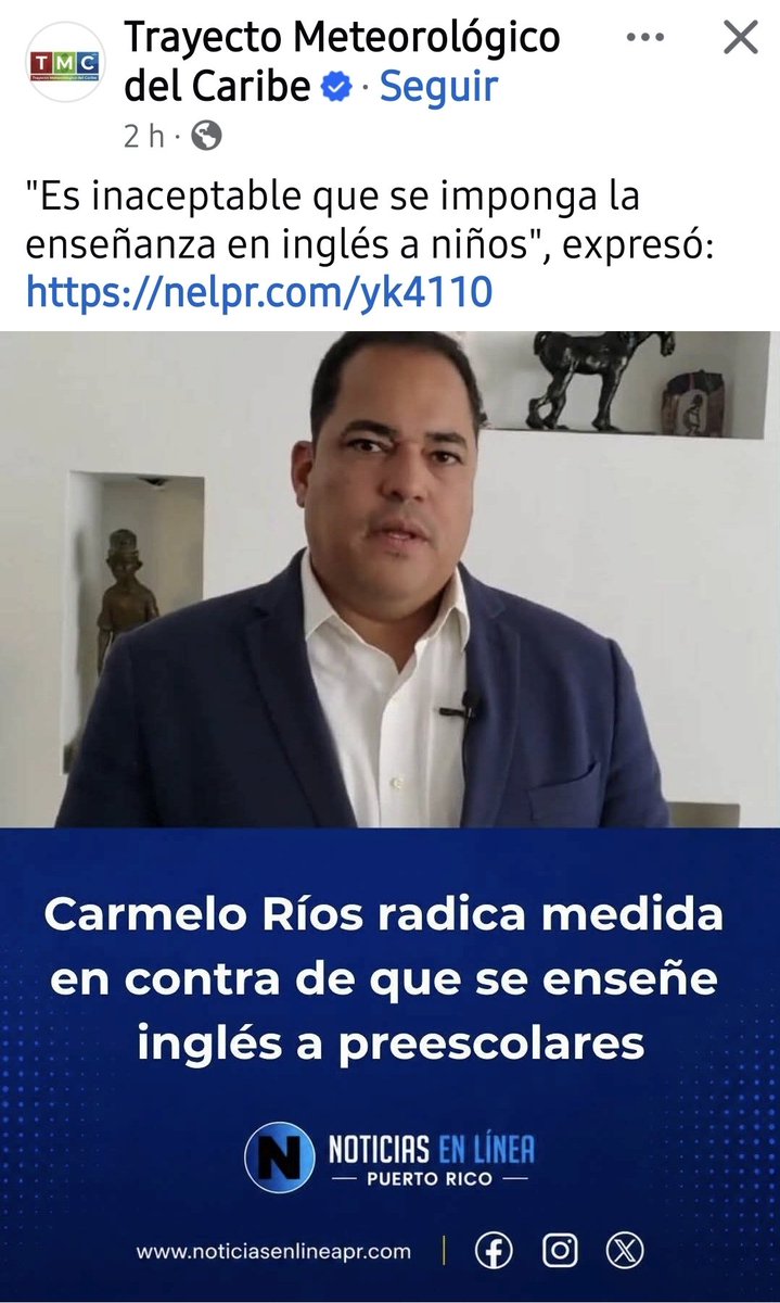 expectlibert's tweet photo. @perez_monge @GarciaManny4 @pnp_pr Los mismos OPOSITORES a #PR51 se BURLAN de los estadistas que quieren ser estado hablando español.
El @pnp_pr no se fundó para la estadidad. Se fundó para ser gobierno y administrar la Plantación Colonial. Por eso la estadidad sigue dando vueltas en las esquina sin llegar. https://t.co/wqanHDLlJi