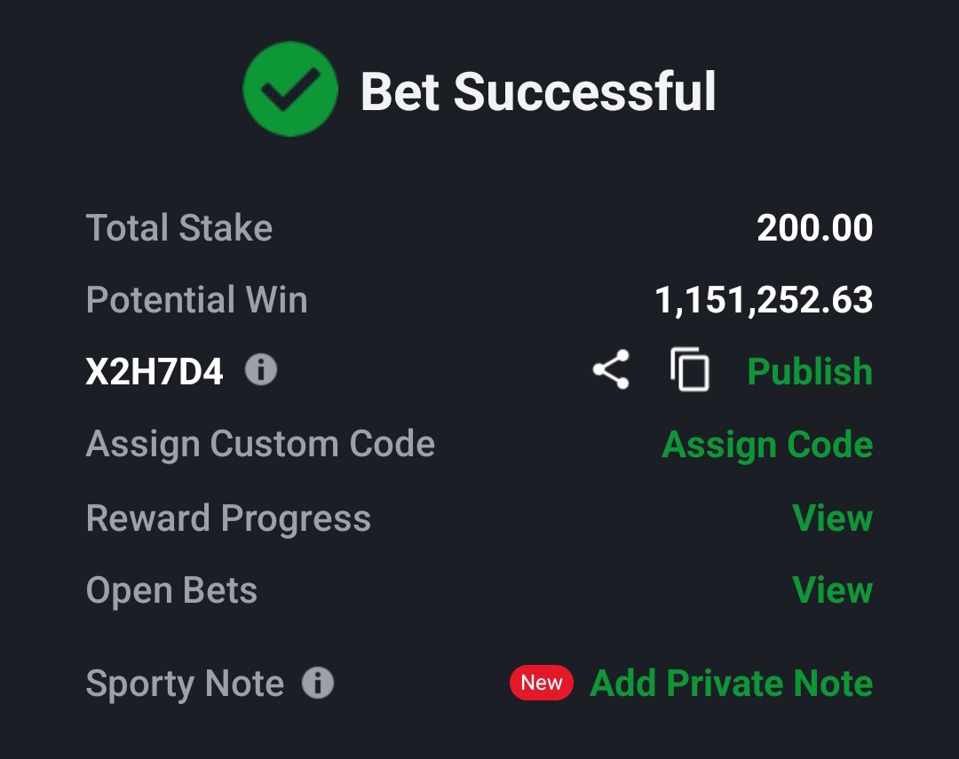Footballchats04's tweet photo. Stake wisely ⚽✅💯

Sporty _till sunday https://t.co/lFUBWaIHRR