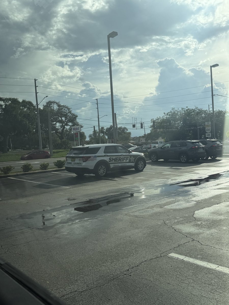 pulliamofficial's tweet photo. @SheriffMina @OrangeCoSheriff so it’s okay for our deputies to take up parking spaces like this at a business during business hours? happening right now. I know OCSO is better than this https://t.co/mgmdrG6CCo