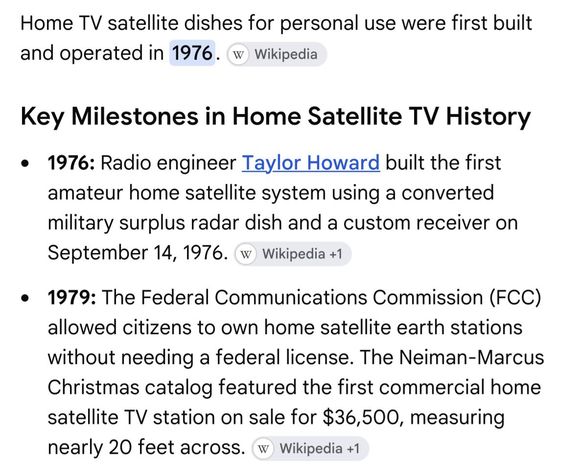TheRealAmosZ's tweet photo. @Wendy1u17 Satellite dish https://t.co/riekM1dRYC