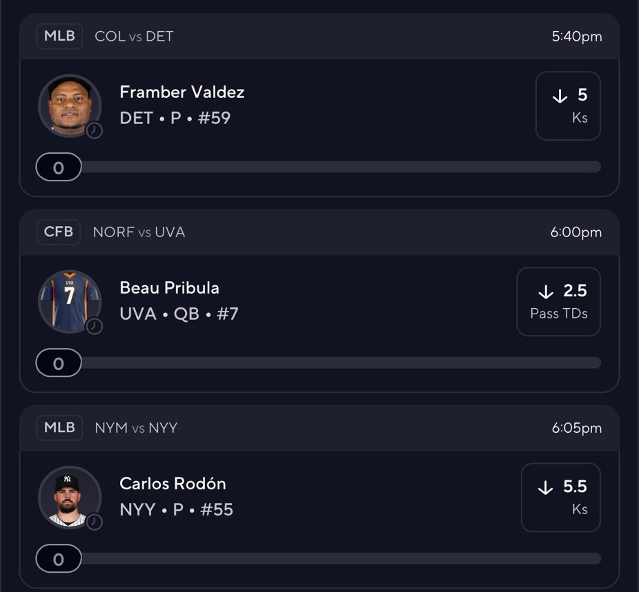 gels_1go's tweet photo. Let's go again today 😁 

Framber  Valdez under 5.5 Ks
Beau  Pribula under 2.5 Pass TDs
Carlos  Rodon under 5.5 Ks

Discord Link On Bio join 🔥

💥💥 https://t.co/3tiVoKLFuQ