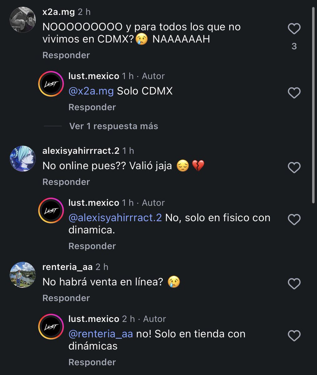 TheMugiShow's tweet photo. Que nulas ganas de Lust de vender he, sus perras mamadas de lanzar los tenis de One Piece solo en CDMX cuando la publicación decía “Mexico”. Luego la venta solo a través de Dinámica en la FrikiPlaza y luego ir a su tienda en Polanco… neta chinguen a su madre https://t.co/b31gj2mv3h
