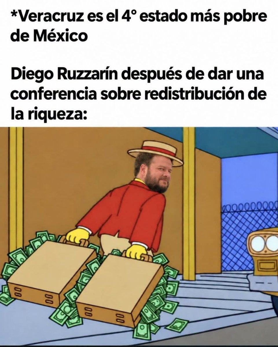 Halandmx7's tweet photo. En MORENA todo es corrupción, sus influencers como Diego Ruzzarin vendió al gobierno de Veracruz una conferencia de 45 min por casi 1 millón MXN. Ciudadanos reportan que no hay recursos en el sector de salud... Recursos que terminan en los bolsillos del corrupto influencer https://t.co/SgbSNeVZ37
