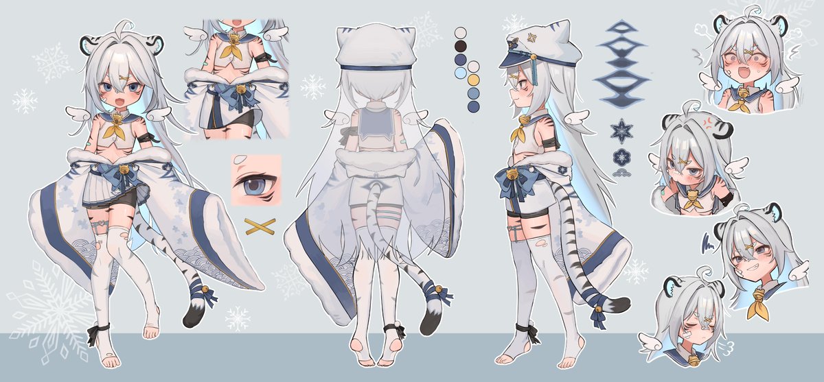 TaigaxHolic's tweet photo. Swashbuckler Magical Girl Design❄️🔱 https://t.co/9bC5WFfX7P