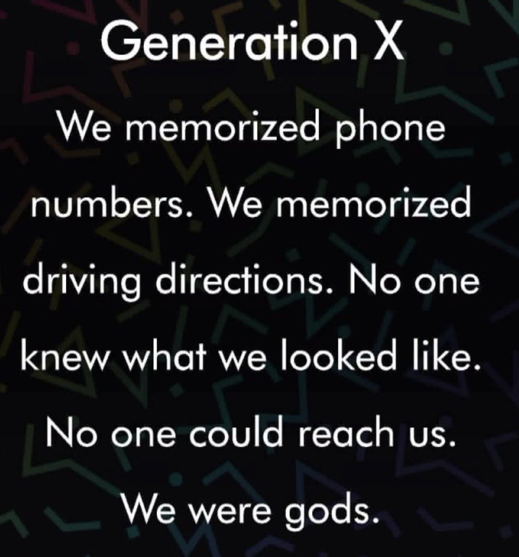 GenXTalks1's tweet photo. https://t.co/sQttFcCncT