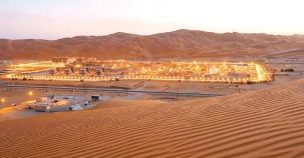 64Terramia's tweet photo. @WW3_Monitor Excellent. Now is the time to move on to the Shaybah oil field. It's a highly desirable military target, a field that exports a million barrels a day.

LET'S FINISH THE JOB 🫵🇮🇷🇾🇪 https://t.co/CbyOpTme7g