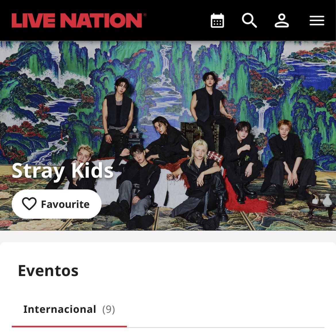 StrayKidsBrasil's tweet photo. 「 #INFO • 11.09.26 」
A LIVE NATION Brasil acompanhou o internacional e atualizou a foto do Stray Kids para o conceito da RUN IT Tour! 👀❤️‍🔥

@Stray_Kids #StrayKids #스트레이키즈 https://t.co/iuKm8azudc