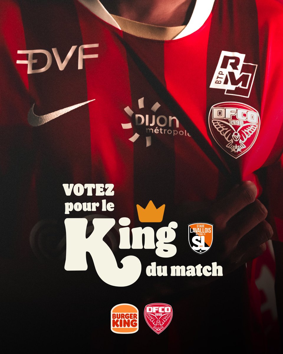 DFCO_Officiel's tweet photo. ๐ฉ๐ผ๐๐ฒ๐ ๐ฝ๐ผ๐๐ฟ ๐น๐ฒ ๐๐๐ก๐ ๐ฑ๐ ๐๐๐๐๐ ๐
La premiรจre victoire ร la maison โ
Votez pour รฉlire le Dijonnais du match ๐ณ๏ธ๐ https://t.co/fHMDOZhomf
Le joueur ayant obtenu le plus de votes a lโissue du mois de septembre sera รฉlu KING du mois ๐ฏ
#DFCOSLMFC https://t.co/uH8rqcW2HZ