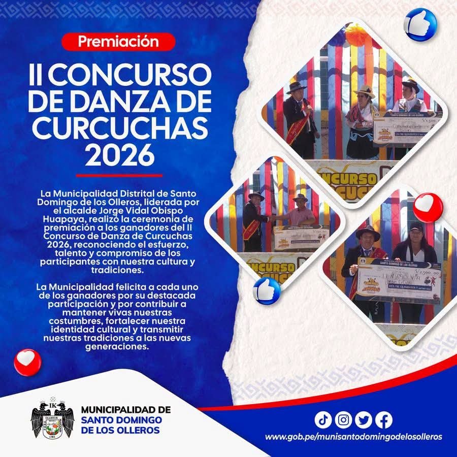 MuniOllerosHuar's tweet photo. 🎉🇵🇪 ¡UN MES PARA CELEBRAR NUESTRA HISTORIA, CULTURA, IDENTIDAD Y COMPROMISO! ✨

Durante el mes de Agosto, Santo Domingo de los Olleros vivió importantes actividades que fortalecieron nuestra identidad, promovieron nuestras tradiciones y contribuyeron al bienestar. https://t.co/ZPlPOAJsqZ