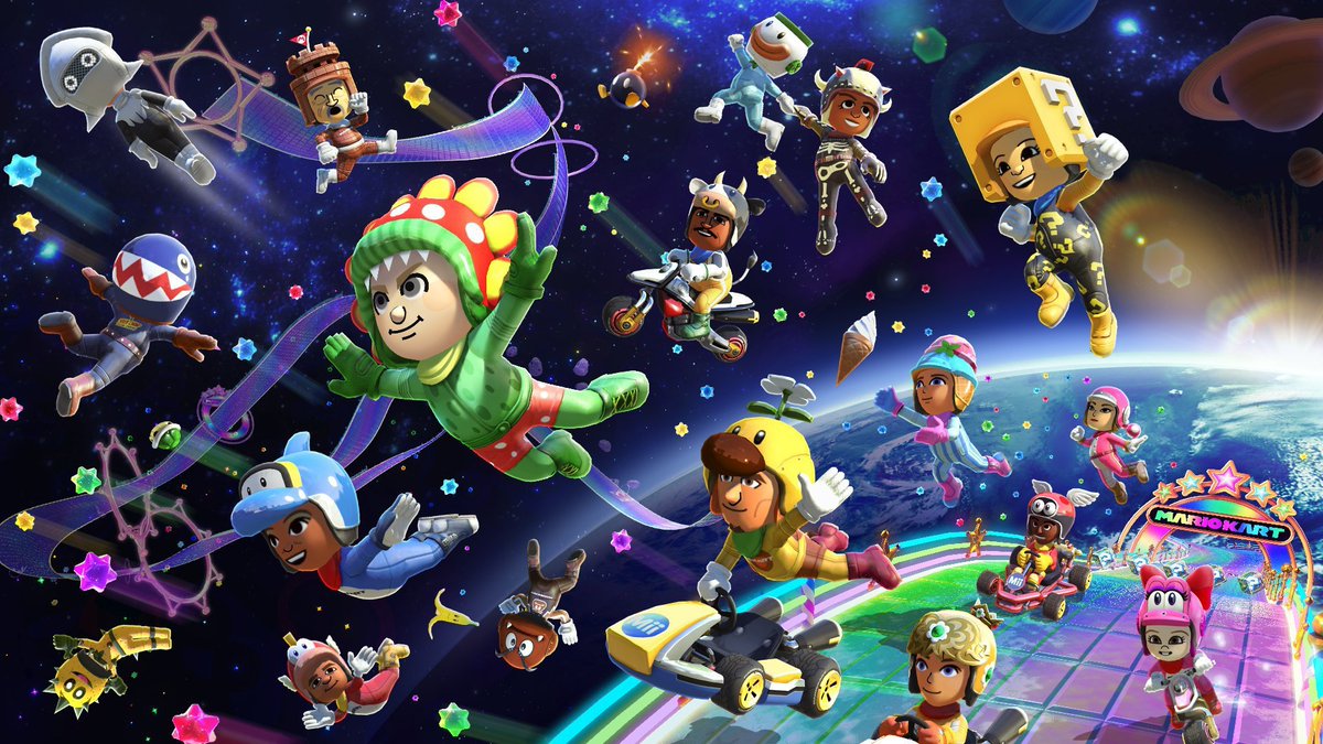 emi_arcade's tweet photo. How it feels to be a Mii fan today:

#Mii #MiiMaker #NintendoSwitch2 https://t.co/W7gITFG1IP