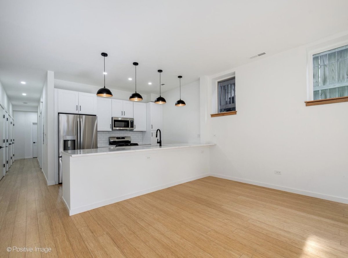 Barlson41's tweet photo. Not every deal needs a full gut. Sometimes the money's in a clean light lift. 

Bought this 6-unit walk up in West Town for $2M. Tree lined streets, restaurants, bars, shops, transit all walkable.

Building was gutted 10 years ago so everything behind the walls was solid. Was grossing $162k/year when we bought it. Buying at a 5.75% cap rate doesn't normally make sense for most value-add plays, but we knew the building had potential. 

Budgeted $450k for the rehab, finished 6 months early and under budget.

Now grosses $331,980/year, valued at $3.63m. (6.5% cap, 5% vacancy, 25% expense ratio.)

Whether you're investing or just love this stuff, always happy to talk shop. DMs are open.