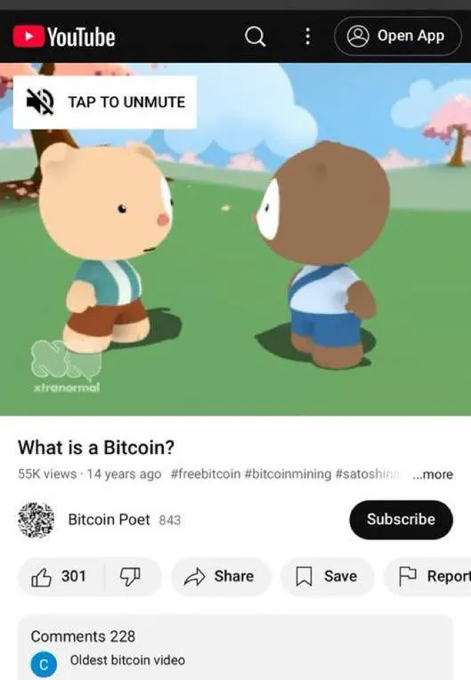 BitcoinBobStonk's tweet photo. Bitcoin Bob is a 2010 short cartoon who explained Bitcoin when it was worth about $0.30, while Satoshi was still active. 

Bitcoin Bob is treated as crypto’s first mascot https://t.co/aFzpTZWr2g