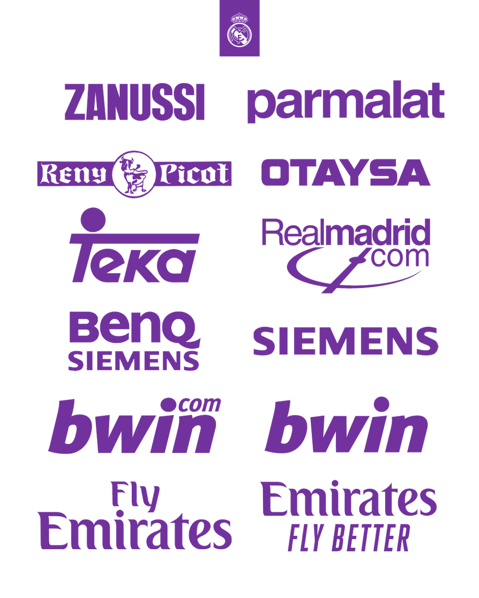 EmilioSansolini's tweet photo. Cuál es el sponsor más icónico de la historia de cada uno de estos clubes? 👕⚽️ https://t.co/vABaWP10Ex