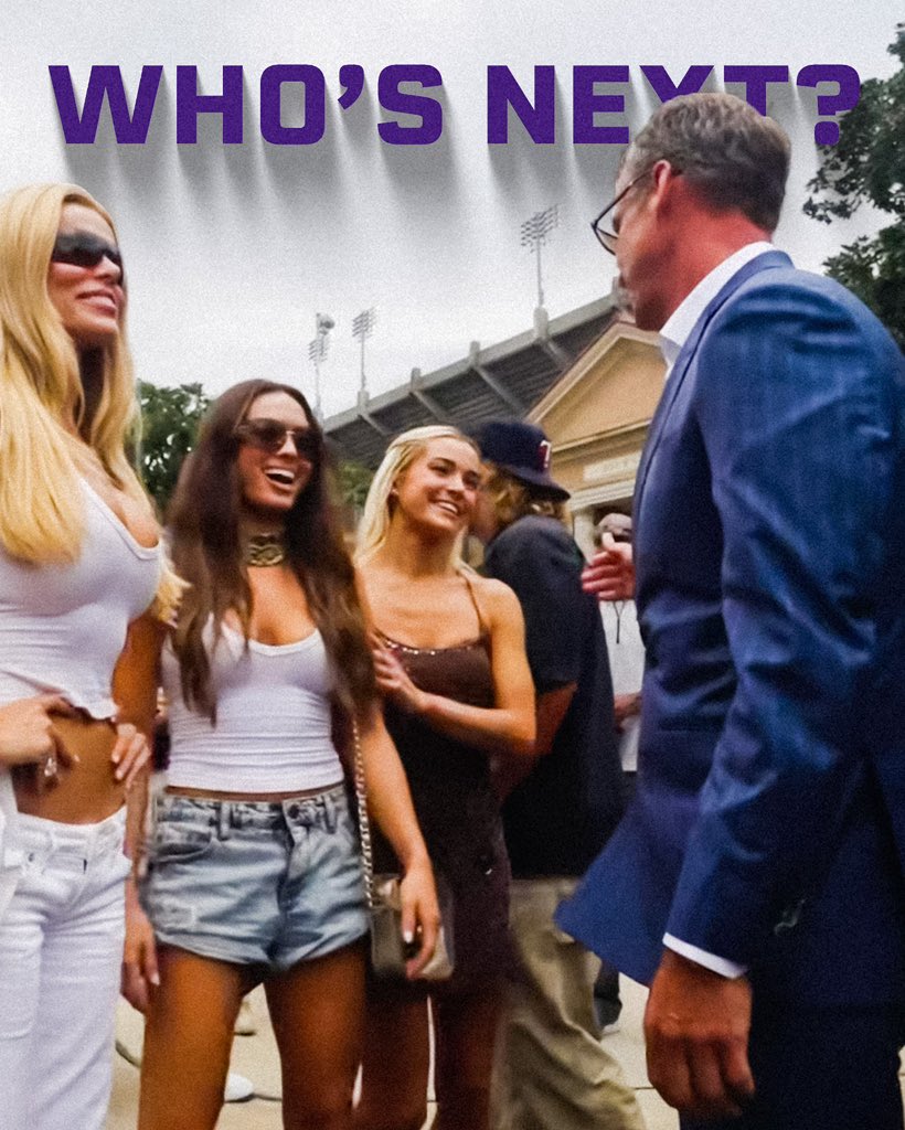 MichaelWBratton's tweet photo. This is a real photo LSU posted https://t.co/S3gCM3ODmg