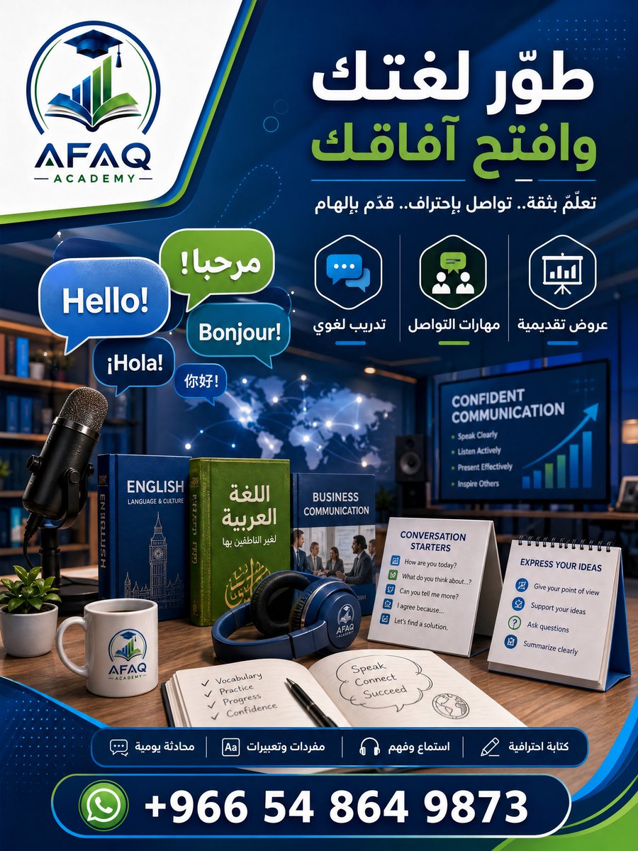 OfoqAcademy's tweet photo. كتابة أبحاث   /   تعديل أبحاث   /   نشر أبحاث
تقارير جامعية   /   مقالات   /   تدقيق لغوي
بحوث طبية   /   بحوث قانونية   /   بحوث فقهية
تحليل بيانات   /   استبيانات   /   نتائج إحصائية
عروض تقديمية   /   بوسترات   /   تنسيق ملفات

 أبحاث | رسائل | خطط بحثية
SPSS | إحصاء | تحليل بيانات
 IT | CS | IS
 Revit | AutoCAD | مشاريع هندسية
 #واجبات |#أسايمنت | #
مشاريع تخرج