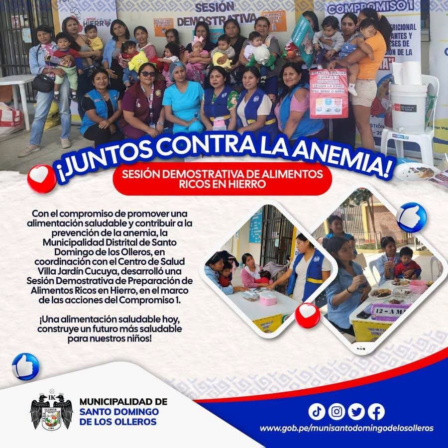 MuniOllerosHuar's tweet photo. ✨🇵🇪 ¡UN MES DE TRABAJO, PREVENCIÓN, APRENDIZAJE Y DESARROLLO PARA SANTO DOMINGO DE LOS OLLEROS! 💚

La Municipalidad continuó impulsando acciones en beneficio de nuestra población, promoviendo la seguridad, la salud, la educación, el desarrollo 🤝 https://t.co/t1oahxooY4