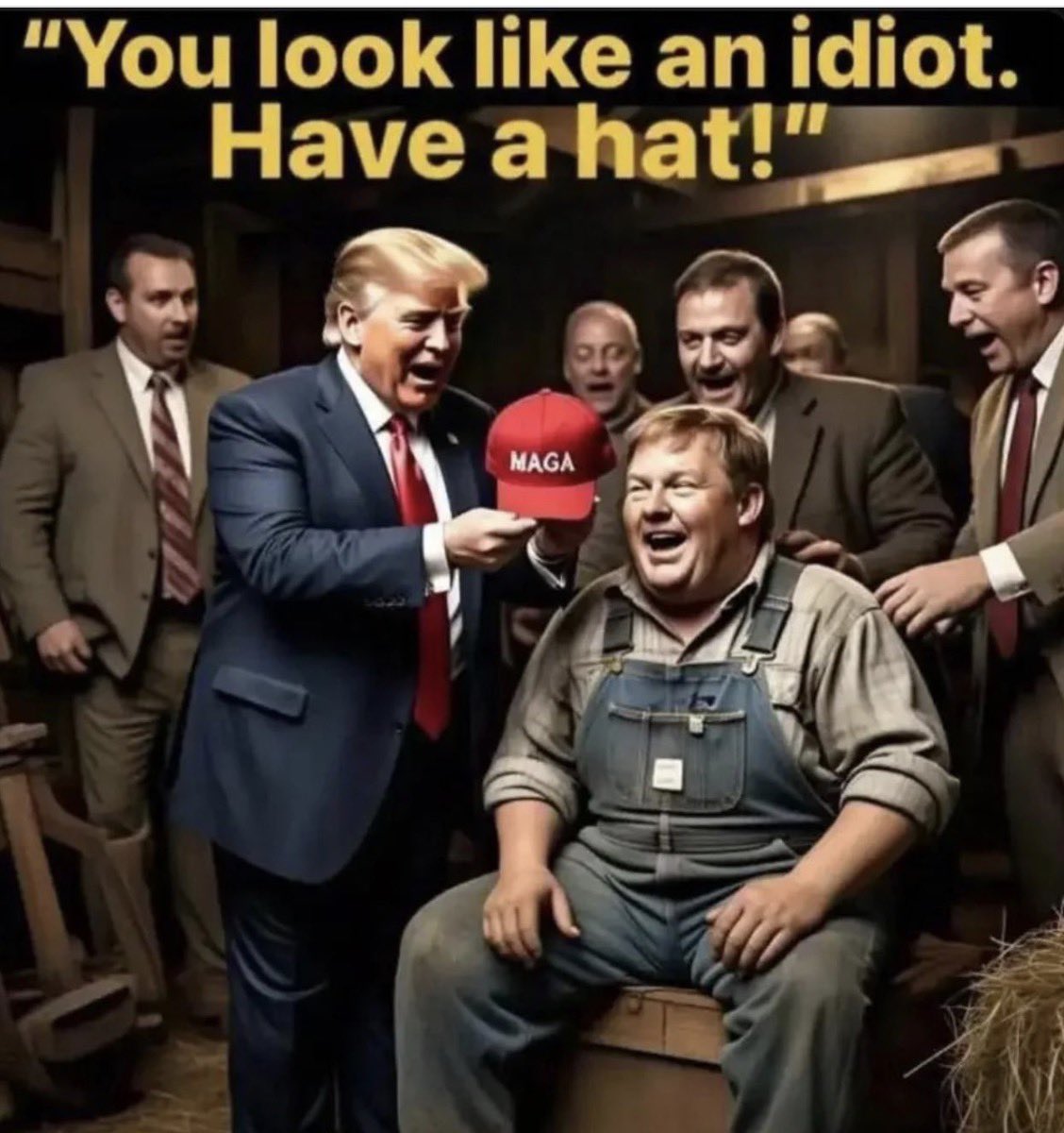 EchoShelby's tweet photo. @Clover54Draves @KwikWarren #TrumpTrash https://t.co/u0jmZvV263