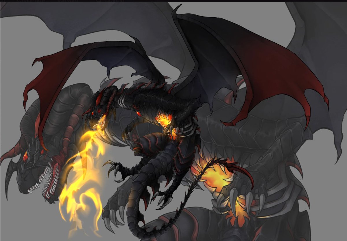 Nicky_Rose091's tweet photo. A dark armored dragon rising through the flames 🔥🐉⚔️
Black scales, glowing fire, massive wings and a truly intimidating presence
#DragonArt #DarkFantasy #FantasyArt #DigitalArt #Dragon #FurryArt #ArtCommissions https://t.co/mfUNntU9no