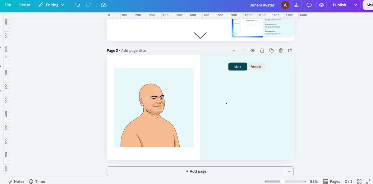 JuneArtist01's tweet photo. I am working on Juners Avatar UI design 😁🔵
Everthing is coming together perfectly
More updates next 🗒️
@askjuneai @blockchain 
@SpeakStraight_ @jkb0x https://t.co/jMrE7CO0YN