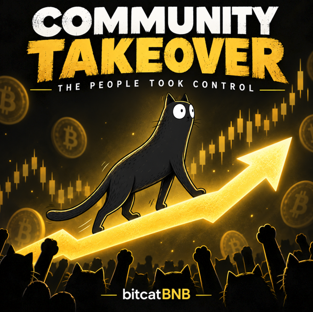 DeeWoozy's tweet photo. This feels like a perfect storm for $BITCAT.

A real community takeover. The community refused to let the project die, took control, and is building it from the ground up.

Now add the pieces together:

Bitcoin rewards. BNB Chain. A recognizable cat. A strong CTO story. An active community.

That’s why I think $BITCAT has a real shot at becoming the Bitcoin cat people recognize first.

And it fits the culture around BNB perfectly — community first, builders first, grassroots growth. @cz_binance @BNBCHAIN

Holding $BITCAT is also designed to reward holders with Bitcoin, giving the meme an extra layer beyond just the story.

The people took control. Now we see how far they can take it. 🔥

Join the community: @bitcatbnb

CA: 0x7d1A8DBB40B7b5518ef69b93a6fAEba91eea7777

@Bitcoin @cz_binance @BNBCHAIN
$BITCAT $BTC $BNB