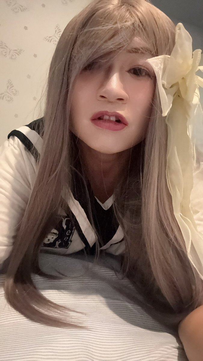 xoxojuliacdxoxo's tweet photo. 今日はちょっと髪がボサボサ😅✨
#crossdresser #firstdayofschool #ootd #女装 #女装子 #女装男子 #男の娘 #制服 #女装大佬 #伪娘 https://t.co/ia2p00SNJP