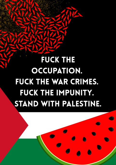 PalestineCultu1's tweet photo. Stand with Palestine https://t.co/IjJwaVvD03