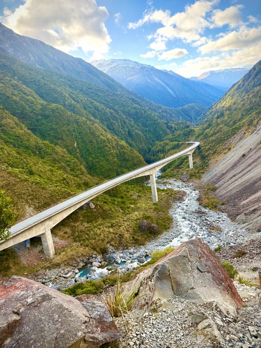 brownboynzfit's tweet photo. Beautiful trip down West Coast New Zealand https://t.co/GknuuBKvsL