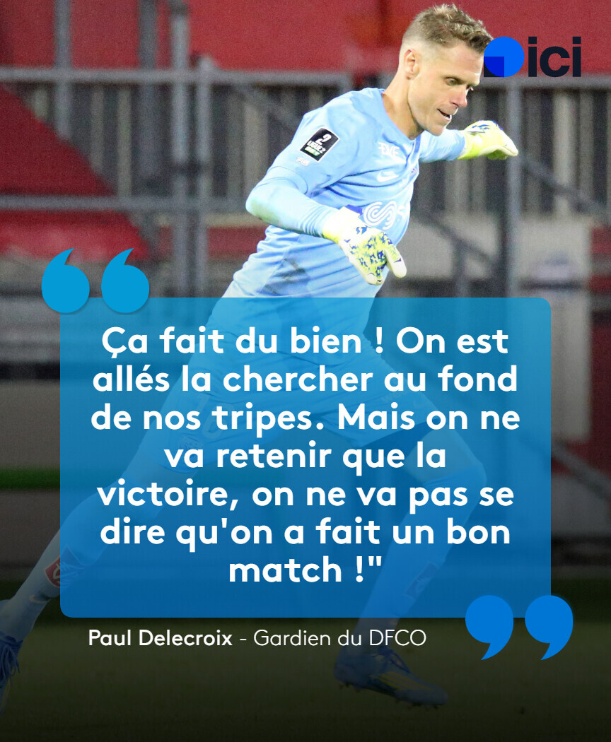 icisport_'s tweet photo. โฝ๐ฆ๐ฃ๏ธ Ligue 2ย : les rรฉactions aprรจs le succรจs du DFCO face ร Laval
Paul Delecroix : "Juste retenir la victoire"
Baptiste Ridira : "รa peut รชtre une victoire fondatrice pour lancer notre saison"
โก๏ธ https://t.co/vDxmU1pES8
#DFCOSLMFC #Ligue2 https://t.co/U9mkR3SDg8